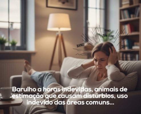 Barulho a horas indevidas