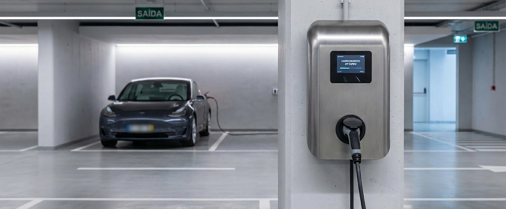 Carregar Carros Elétricos no Condomínio: O Guia para Instalar o Seu Carregador
