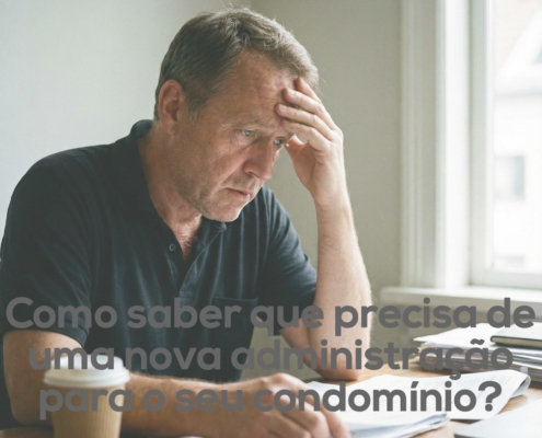 Como saber que precisa de uma nova administração de condomínio?