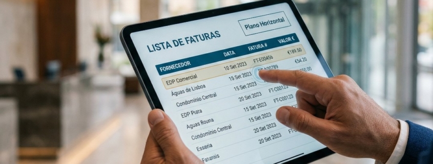 Tem direito a ver todas as faturas do seu condomínio