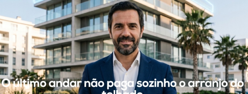 O &uacute;ltimo andar n&atilde;o paga sozinho o arranjo do telhado