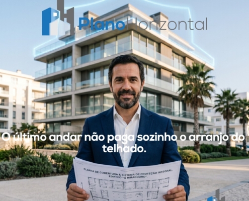 O último andar não paga sozinho o arranjo do telhado