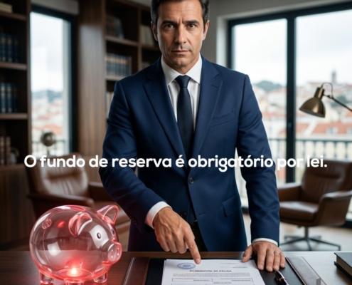 O fundo de reserva é obrigatório na lei.