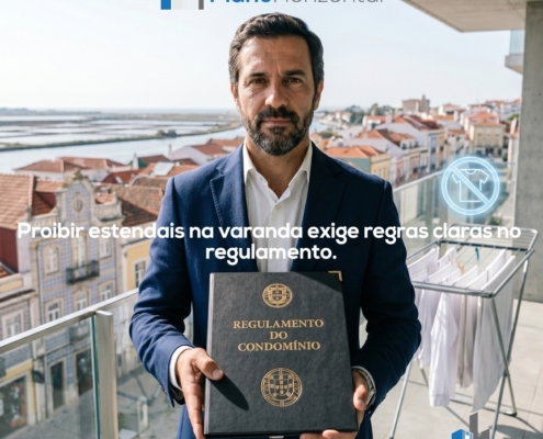 Proibir estendais na varanda exige regras claras no regulamento