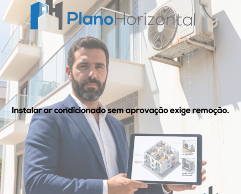 Instalar ar condicionado sem aprova&ccedil;&atilde;o exige remo&ccedil;&atilde;o