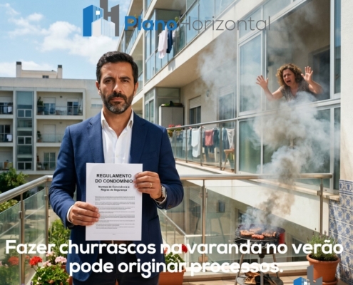 Fazer churrascos na varanda no ver&atilde;o pode originar processos
