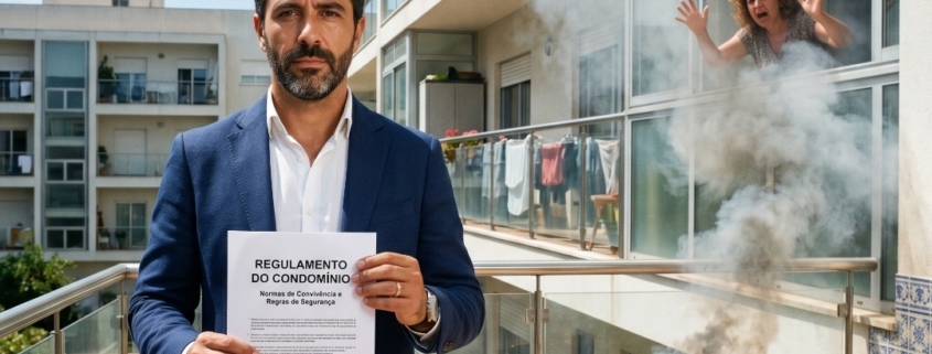 Fazer churrascos na varanda no ver&atilde;o pode originar processos