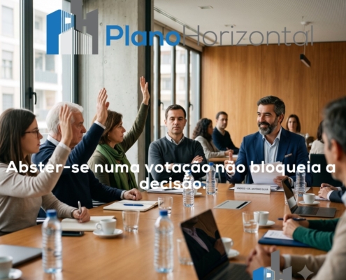 Abster-se numa vota&ccedil;&atilde;o n&atilde;o bloqueia a decis&atilde;o