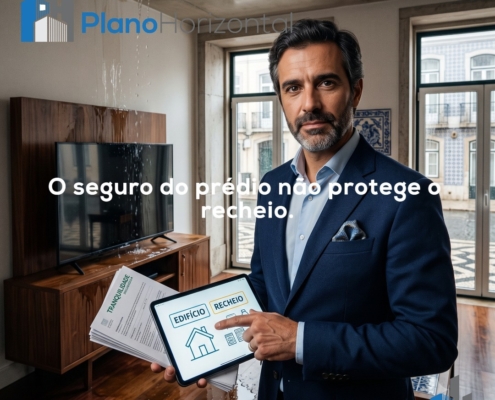 O seguro do pr&eacute;dio n&atilde;o cobre o recheio
